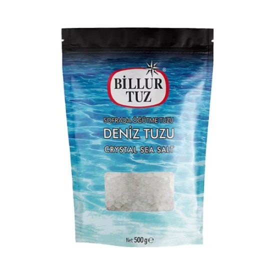 BILLUR DENIZ TUZU 500 GR