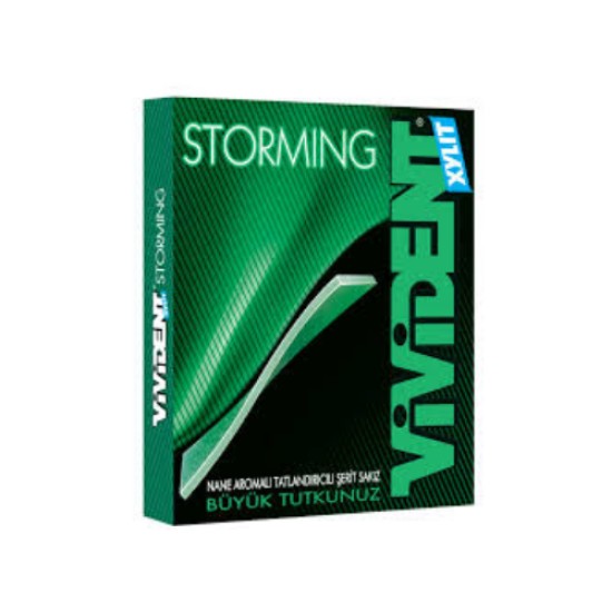 VIVIDENT MINT FLAVOR 12PC