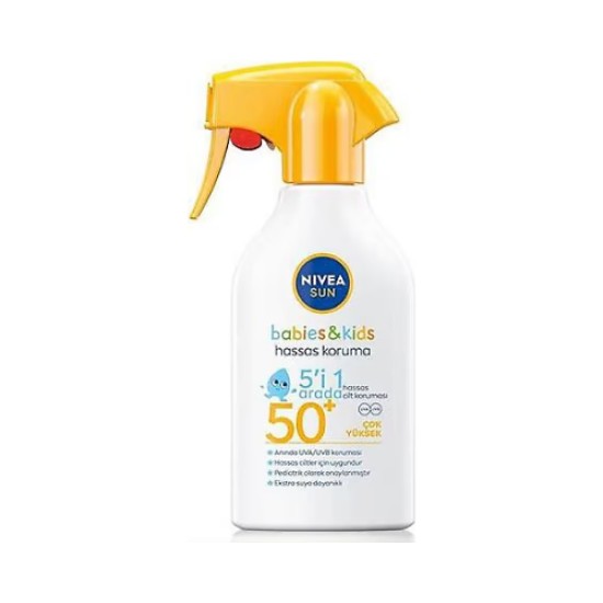 NIVEA SUN KIDS SENSITIVE PROTECTION SUN SPRAY 50