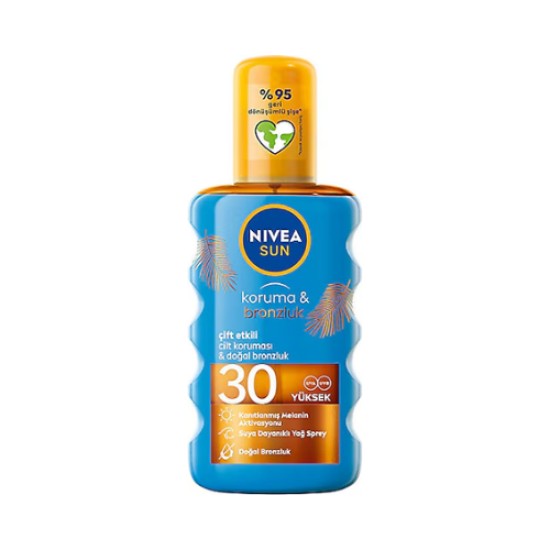 NIVEA SUN PROTECTION BRONZE 30