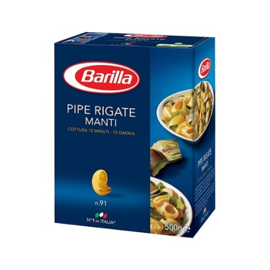 BARILLA MANTI 500 GR