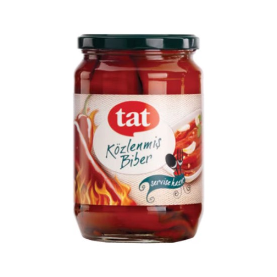 TAT KOZLENMIS BIBER  670GR