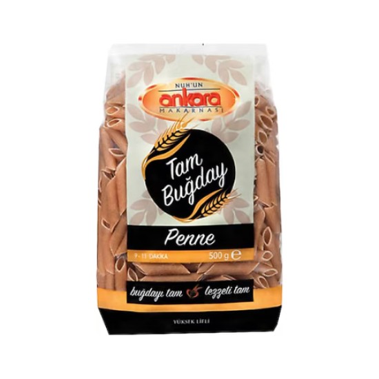 NUH UN ANKARA MAKARNASI TAM BUGDAY 500 GR