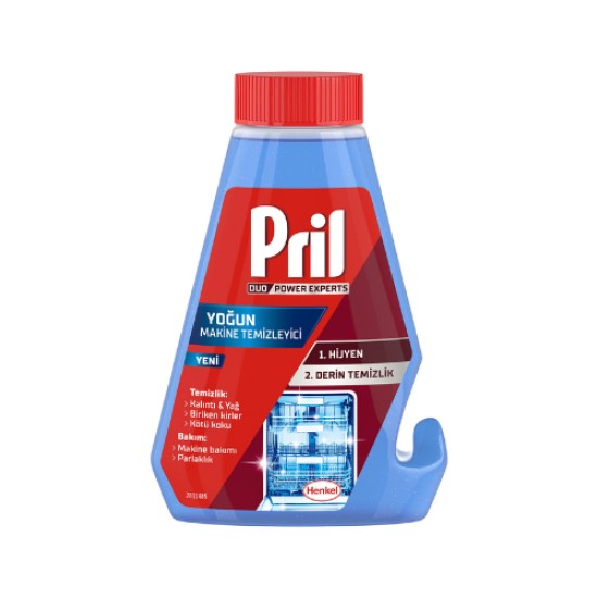 PRIL  MAKINA TEMIZLEYICISI 250 ML