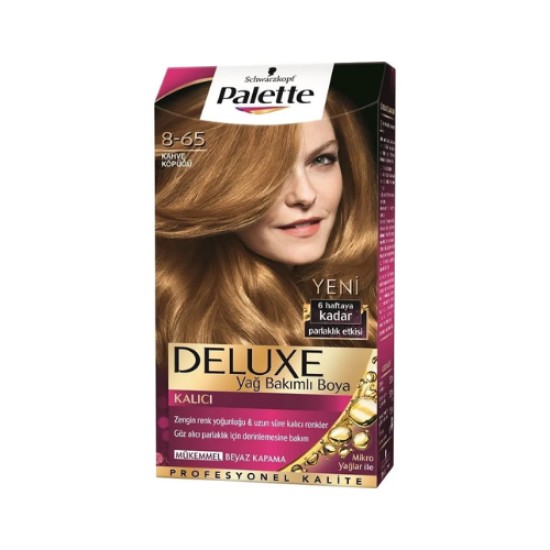 PALETTE DELUXE 8-65 KAHVE KOPUGU