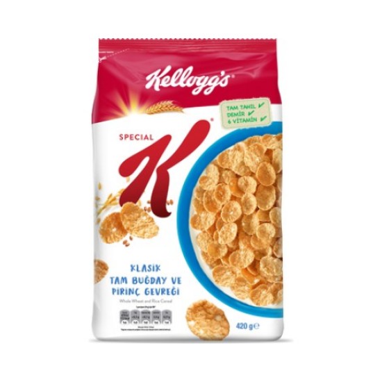 KELLOGGS KLASIK 420 GR