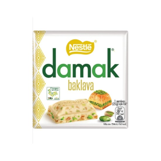 NESTLE DAMAK BAKLAVA CIKO. 60GR