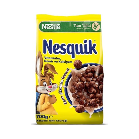 NESTLE NESQUİK BUGDAYVE MISIR GEVREGI 700 GR