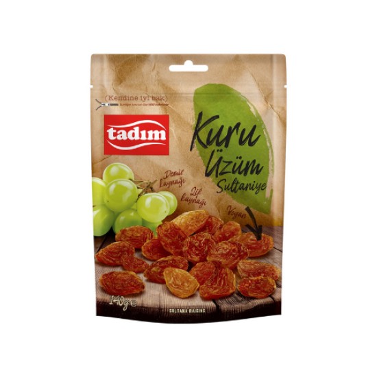 TADIM DRIED RAINS 140 GR