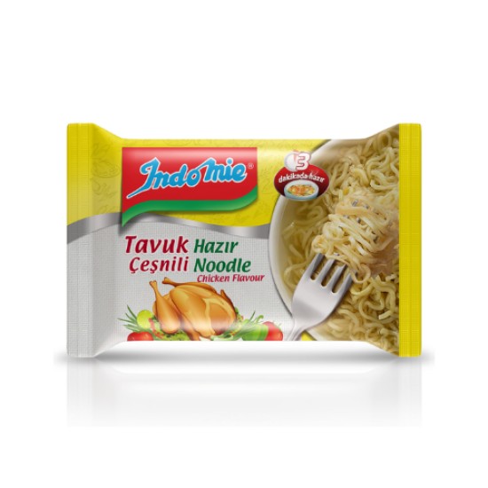 INDOMIE TAVUK CESNILI NOODLE 75 GR