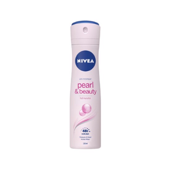 NIVEA DEODORANT KADIN  PEARL &  BEAUTY 150 ML