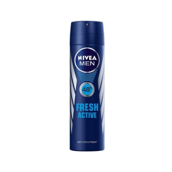 NIVEA DEODORANT ERKEK FRESH ACTIVE 150 ML