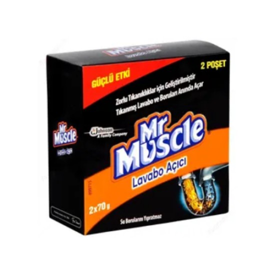 MR MUSCLE LAVABO ACICI 70 GR