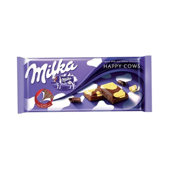 MILKA TABLET HAPPY COWS 90 GR