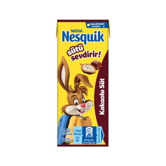 NESQUIK KAKAOLU SUT 180 ML