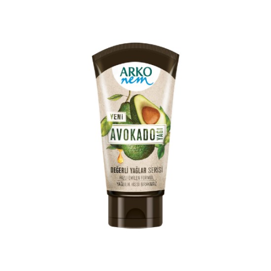 ARKO NEM DEGERLI YAGLAR AVOKADO 60 ML