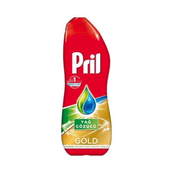 PRIL GOLD JEL YAG SOKUCU 900 ML