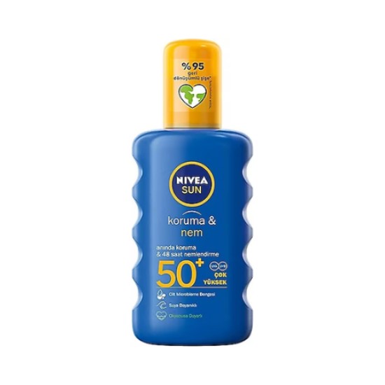NIVEA SUN MOISTURIZING SUN SPRAY 50 200 ML