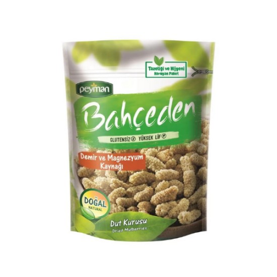 DRIED MULBERT FROM PEYMAN BAHCE 100 GR