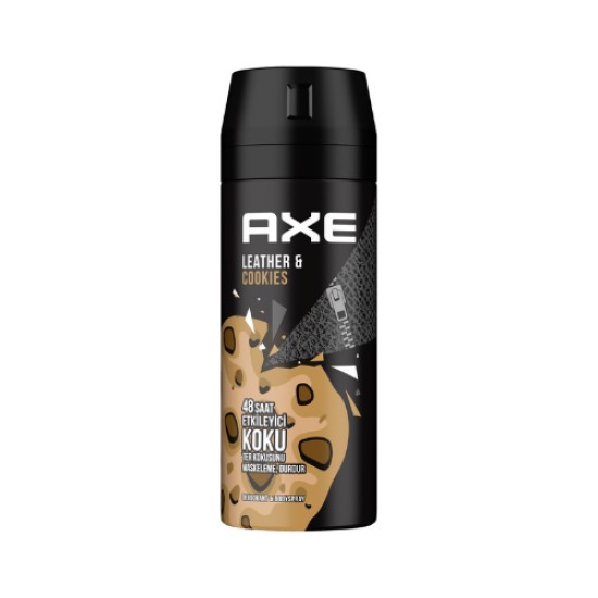 AXE DEO LEATHER ILE COOKIES 150 ML