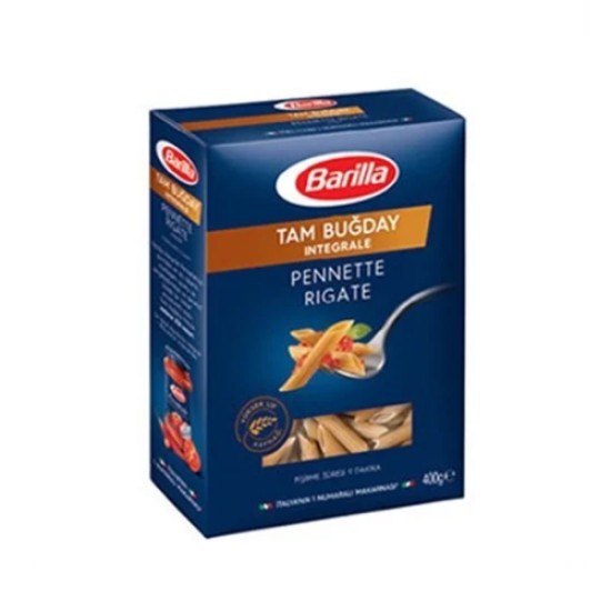 BARILLA TAM BUGDAY KALEM MAKARNA 400 GR