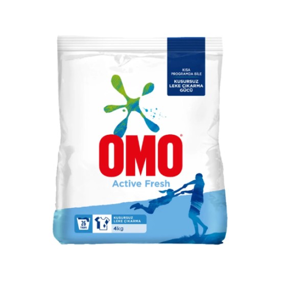 OMO MATIK ACTIVE FRESH 4 KG