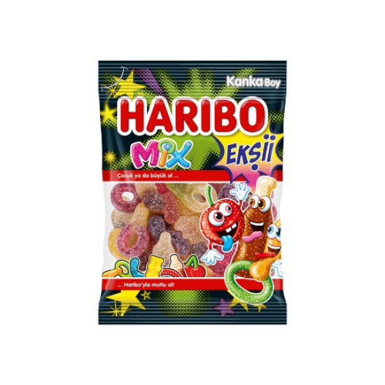 HARIBO FIZZ MIX 70 GR