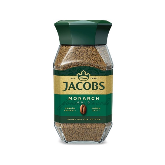 JACOBS MONARCH GOLD KAHVE KAVANOZ 100 GR