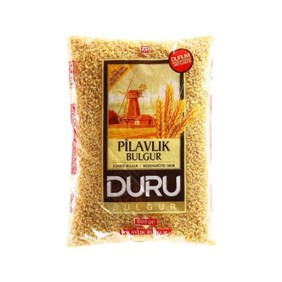DURU PILAVLIK BULGUR 1 KG