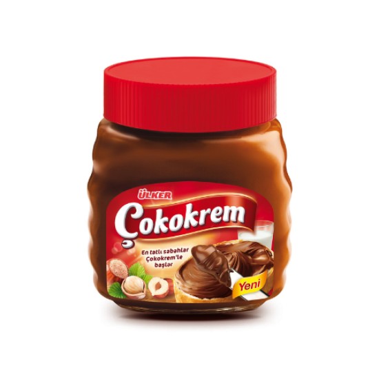 ULKER COKOKREM CAM 350 GR
