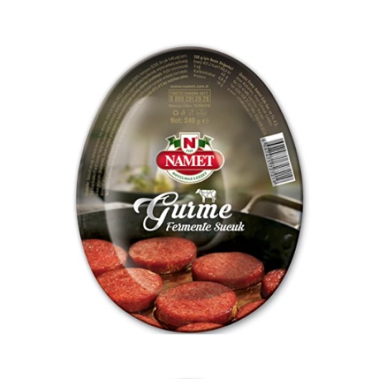 NAMET GOURMET FERMENTED SUCK 240 GR