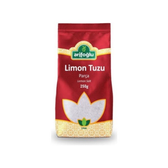 ARIOGLU LIMON TUZU 250 GR