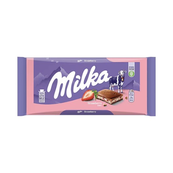 MILKA TABLET CILEK YOGURT 100 GR