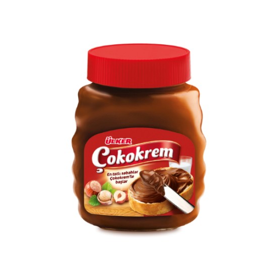 ULKER COCO CREAM GLASS 650 GR