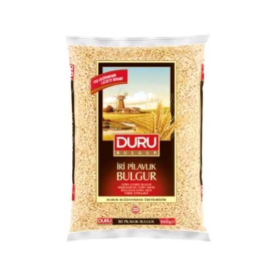 DURU IRI PILAVLIK BULGUR 1 KG