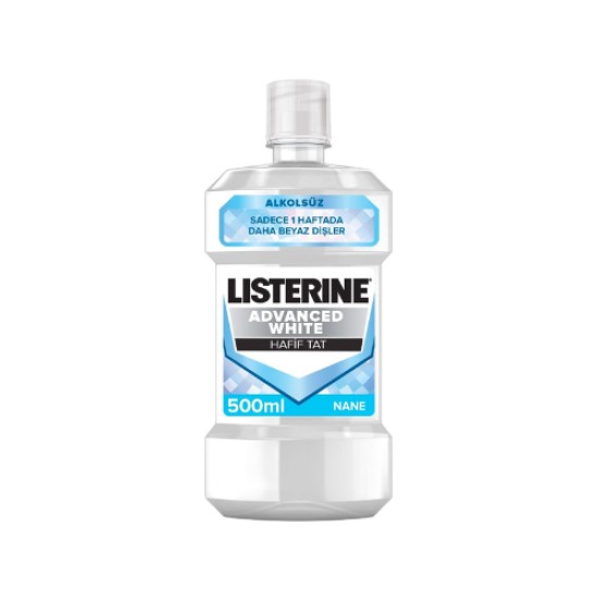 LISTERINE ADVANCED WHITE 500 ML