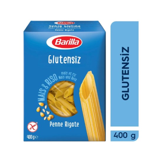BARILLA GLUTENSIZ KALEM MAKARNA 400 GR