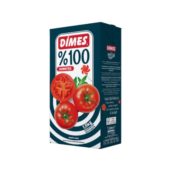DIMES % 100 DOMATES SUYU 1 LT