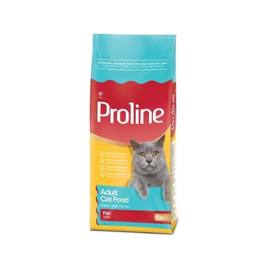 PROLINE KEDI MAMASI BALIKLI 15 KG