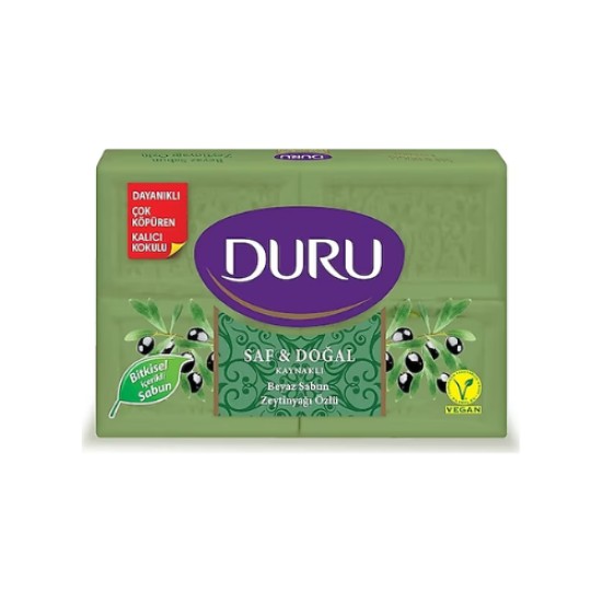 DURU SAF NATURAL OLIVE OIL EXTRACT 4X150 GR