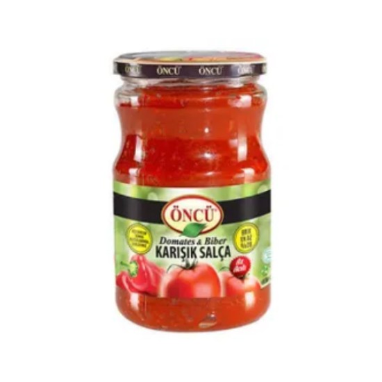 ONCU CAM KARISIK SALCA 370 GR