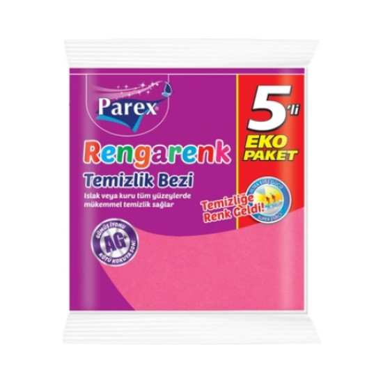 PAREX COLORFUL CLEANING CLOTH
