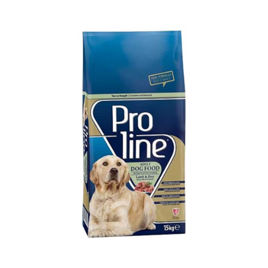 PROLINE KUZU ETLI KOPEK MAMASI 15 KG