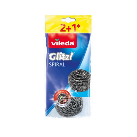 VILEDA GLITZI SPIRAL 2+1