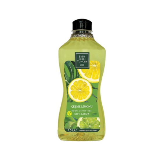 EYUP SABRI LIQUID SOAP LEMON 1.5 LT
