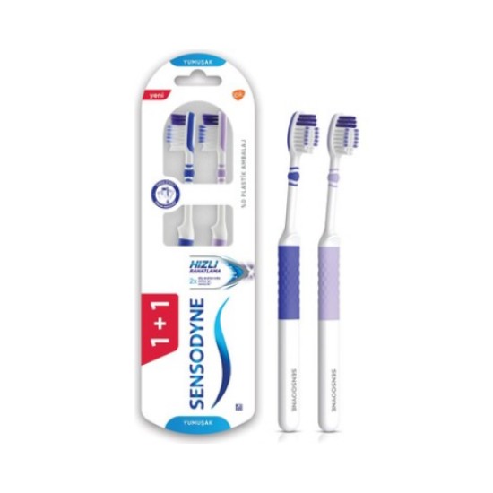 SENSODYNE FIRCA 1+1 YUMUSAK