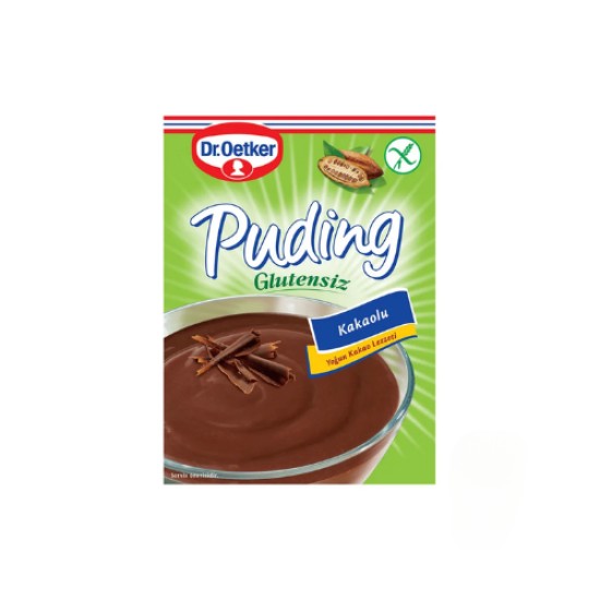 DR OETKER PUDDING GLUTEN FREE 147 GR