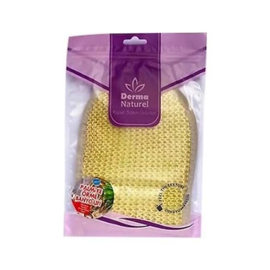 DERMA KNITTED TOWEL GLOVES MS04