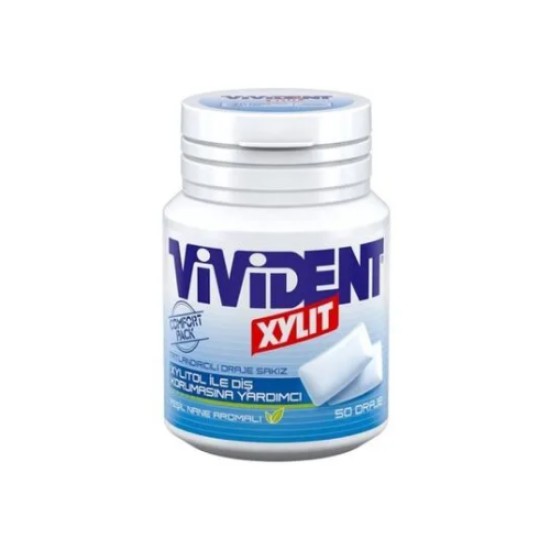 VIVIDENT XYLIT GREEN MINT 67GR