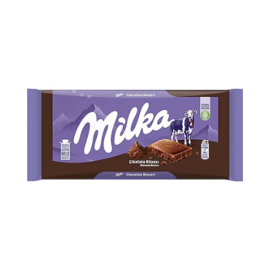 MILKA CIKOALATA RUYASI 100 GR